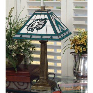 The Memory Company NFL PEG 290 Philadelphia Eagles Mission Table Lamp  Sports Fan Household Lamps  Sports & Outdoors