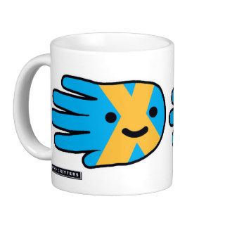 The letter X is for a cute smile Coffee Mugs