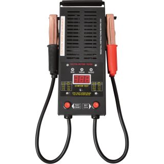 Ironton Battery Load Tester — 125 Amp  Automotive Diagnostics