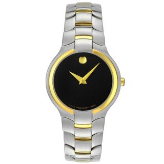 Movado 0604573  Watches,Mens  portico two tone watch Stainless Steel, Casual Movado Quartz Watches