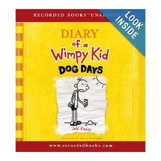 Dog Days (Diary of a Wimpy Kid, Book 4) Jeff Kinney, Ramon de Ocampo 9781440788239 Books
