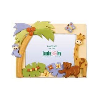 Lambs & Ivy Jungle Jamboree Picture Frame  Nursery Picture Frames  Baby