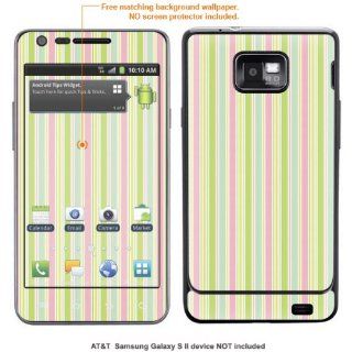 InvisibleDefenders Protective Decal Skin STICKER for Samsung Galaxy S II (AT&T U.S. version) case cover TgalaxysII 578 Cell Phones & Accessories