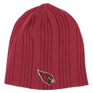Arizona Cardinals Reversible Reebok Cuffless Knit Hat Clothing