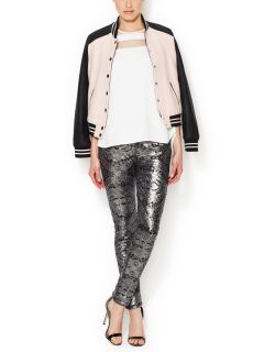 The Skinny Sequin Embellished Jean by 7 for All Mankind