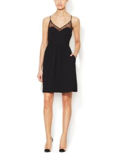 Lace Sweetheart Fit and Flare Dress by Love Moschino
