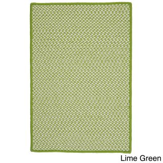 Crisscross Indoor/ Outdoor Area Rug (3 X 5)