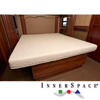 Innerspace 4.5 inch Full size Luxury Rv Gel infused Memory Foam Mattress