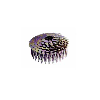 Grip Rite 7200 Count 1 in x .120 Wire Coil Smooth Shank Galvanized Collated Roofing Pneumatic Nails