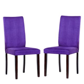 Purple Shino Dining Chairs