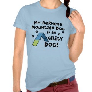 Bernese Mountain Dog Agility Dog Tank