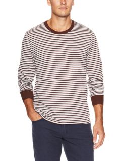 Cotton Blend Striped Shirt by Civilianaire
