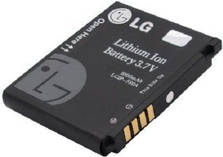 LG SBPL0091101/SBPL0093804/SBPL0093701 LGIP 580A Battery Vu CU920   Non Retail Packaging   Black Cell Phones & Accessories