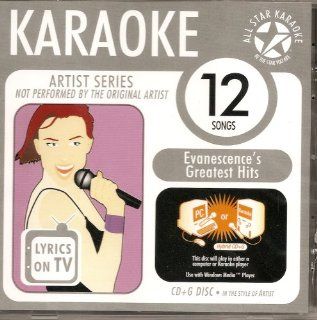 ASK 1543 Pop Karaoke Evanescence, Vol. 1 Music