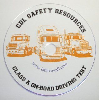 CDL Class A On Road Driving Test DVD Movies & TV