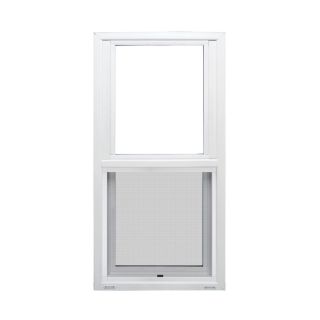 JELD WEN V2500 Series Vinyl Double Pane Single Hung Window (Fits Rough Opening 36 in x 60 in; Actual 35.5 in x 59.5 in)