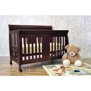 DaVinci Parker 4 in 1 Convertible Crib with Toddler Bed Conversion Kit