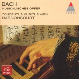 Bach J.S Musical Offering (Musikalisches Opfer) Music