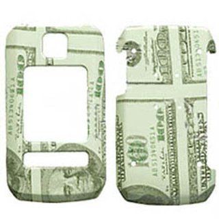 Hard Plastic Snap on Cover Fits LG CU575 Trax Money AT&T Cell Phones & Accessories
