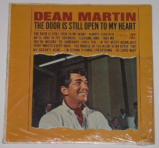 Dean Martin The Door Is Still Open To My Heart LP Music