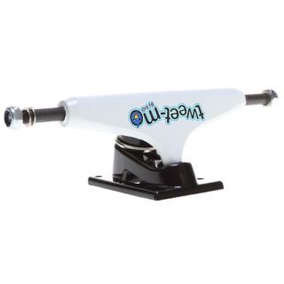 Royal Capaldi Four Low Skateboard Trucks Tweet Mo White/Black 5.25in