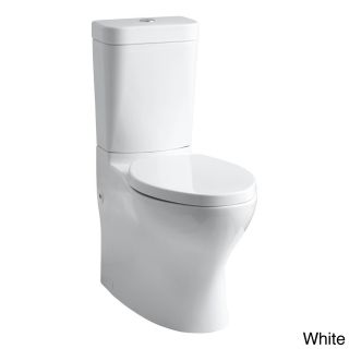 Kohler K 3753 Persuade Circ Comfort Height 2 piece Elongated Dual Flush Top Mount Actuator Toilet