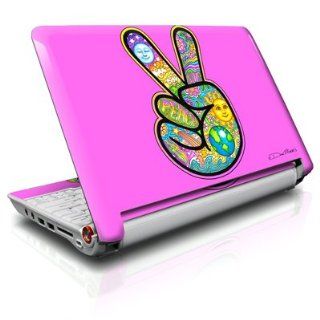 Peace Hand Design Protective Skin Decal Sticker for Acer (Aspire ONE) 10.1 inch (D250) Netbook Laptop ONLY Computers & Accessories