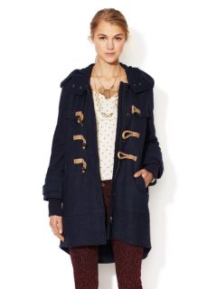Toggle Button Duffle Coat by Free People