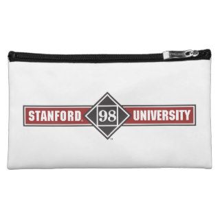 Stanford University Class of 98 Diamond Cosmetics Bags