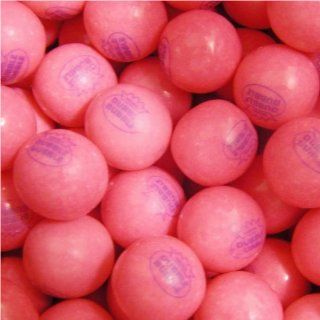 Dubble Bubble   Gum Balls   Original 1928 Pink, 5 lb bag  Chewing Gum  Grocery & Gourmet Food