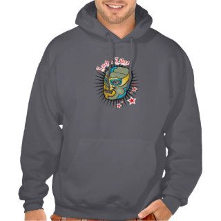Lucha Libre Mexican Wrestling Mask Hooded Pullovers