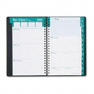 House of Doolittle Express Track Weekly/Monthly Appointment Book, 5 x 8, Black  Appointment Books And Planners 