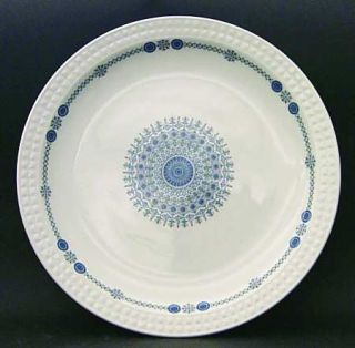 Pontessa Granada 12 Chop Plate/Round Platter, Fine China Dinnerware   Castillia