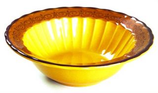 Metlox   Poppytrail   Vernon San Fernando Gold Rim Cereal Bowl, Fine China Dinne