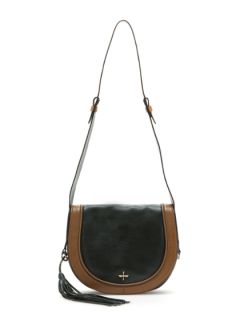 Nina Saddle Shoulder Bag by Pour La Victoire