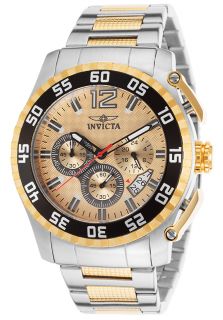 Invicta 16651  Watches,Mens Specialty Chronograph Two Tone Steel, Diver Invicta Quartz Watches