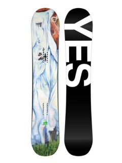 Snowboards Pick Your Line 159 by Yes Snowboards