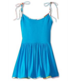 fiveloaves twofish Karie Dress Girls Dress (Blue)