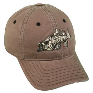 Bonefish Series Crappie Adjustable Hat
