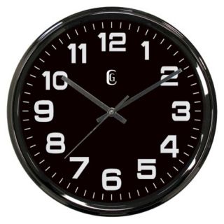 Geneva Gunmetal Wall Clock   Black (12)