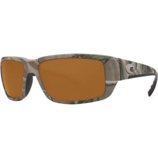 Costa Fantail Realtree Polarized Sunglasses   Costa 580 Polycarbonate Lens