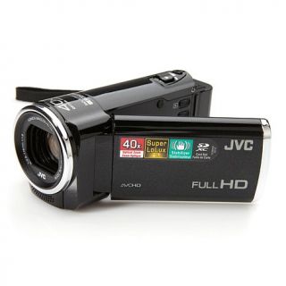Everio 1080p Full HD 40X Optical Zoom/70X Dynamic Zoom Camcorder with Extra Bat