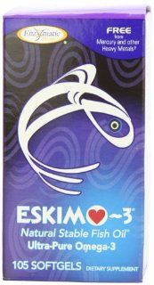 Enzymatic Therapy Eskimo 3, 105 Softgels Health & Personal Care