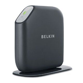 Belkin F7D6301 Surf N300 Wireless N Router, 4 LAN Ports, 2.4GHz, Black Computers & Accessories