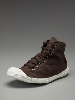 Homme High Top Sneakers by Bensimon