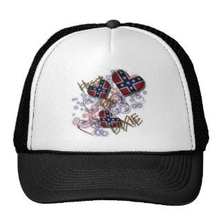 Heart of Dixie Mesh Hats