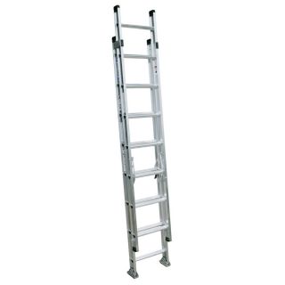 Werner 16 ft Aluminum 300 lb Type IA Extension Ladder