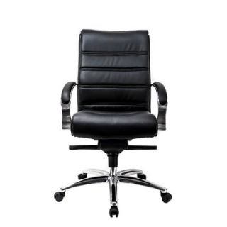 At The Office 3 Series Mid Back Office Chair 3M BE PA / 3M CE PA Material Bl
