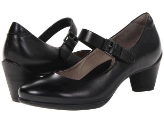 ECCO Sculptured 45 Maryjane Womens Shoes (Black)