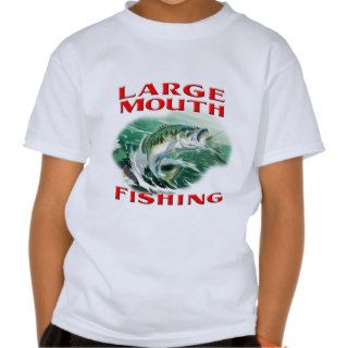 Largemouth Bass Fishing T Shirt
